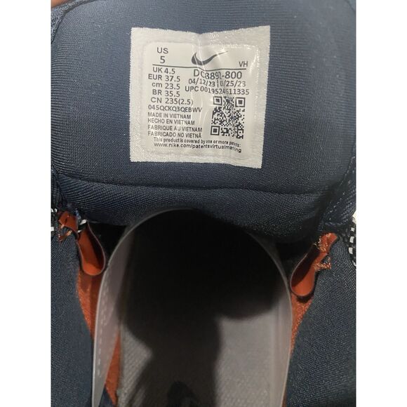 NIKE Manoa Leather SE Boots Mens US 5 Rugged Orange DC8892-800 Lace Up - Picture 7 of 16